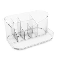 Organizador De Cosméticos Glam Transparente - Umbra