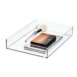 Organizador De Cosméticos Transparente 8X12X12 Plg - Interdesign
