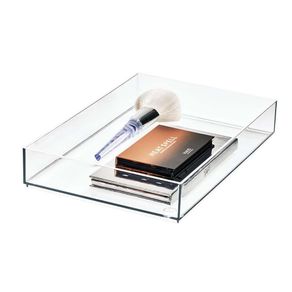Organizador De Cosméticos Transparente 8X12X12 Plg - Interdesign