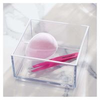 Organizador De Cosméticos 4X4X2 Plg - Interdesign