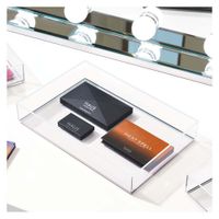 Organizador De Cosméticos Transparente 8X12X12 Plg - Interdesign