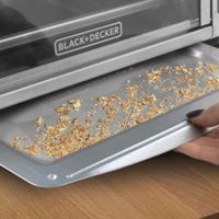 Horno Freidor De 7 Funciones 1500 W - Black & Decker