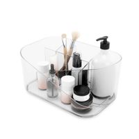 Organizador De Cosméticos Glam Transparente - Umbra