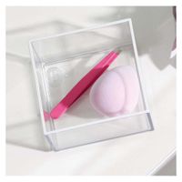 Organizador De Cosméticos 4X4X2 Plg - Interdesign