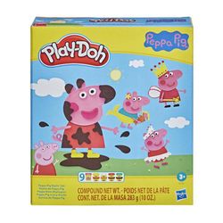 Plasticina-Peppa-Pig---Play-Doh