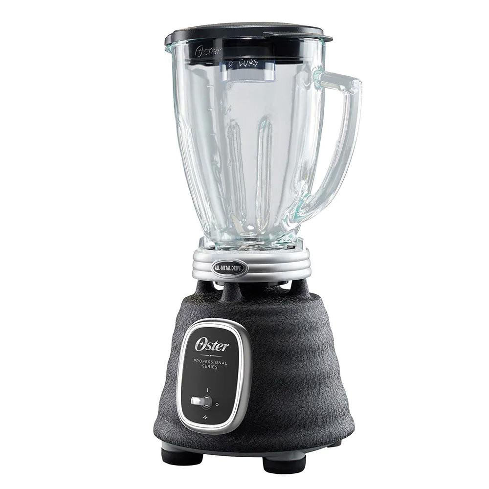 Licuadora con Jarra de Vidrio de 1.5 L con 1 Velocidad + Pulso Color Negro