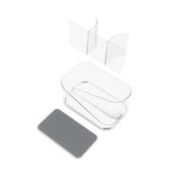 Organizador De Cosméticos Y Acesorios Transparente - Umbra