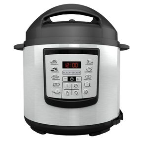 Olla De Presión Eléctrica Digital - Black & Decker
