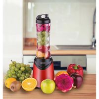 Licuadora Personal Rojo 550 Ml - Rosthal