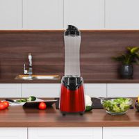 Licuadora Personal Rojo 550 Ml - Rosthal