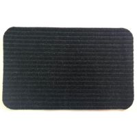Alfombra Antideslizante Venice Negra 35X55 Cm - Viva