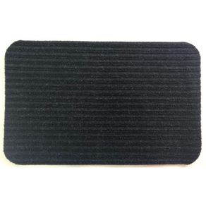 Alfombra Antideslizante Venice Negra 35X55 Cm - Viva
