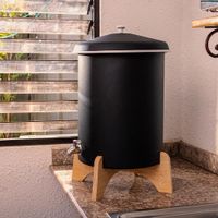 Ecofiltro Negro Peltre Mate 27 L - Ecofiltro