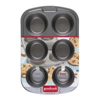 Molde Muffin 6 Tazas - Good Cook