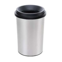 Papelera 25L One Cover Im Met - Rimax