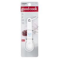 Cucharitas Medidoras S/4 Plástico - Good Cook