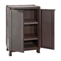 Armario Mediano Apariencia Rattan - Rimax