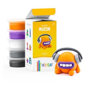 Latas De Arcilla 5 Pzas Muzon - Hey Clay