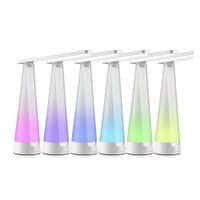 Lámpara De Mesa De Noche Táctil Led - Zlumini