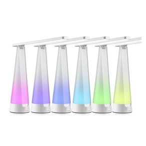 Lámpara De Mesa De Noche Táctil Led - Zlumini