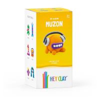 Latas De Arcilla 5 Pzas Muzon - Hey Clay
