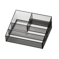 Organizador Para Pinta Uñas Accesorios Negro - Interdesign