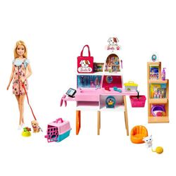 Tienda De Mascotas - Barbie