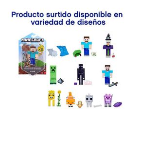 Figuras Minecraft Diseños Surtidos