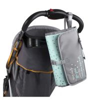 Cambiador Portátil Celeste Estrellas - Baby Essentials