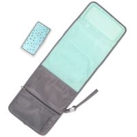 Cambiador Portátil Celeste Estrellas - Baby Essentials