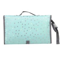 Cambiador Portátil Celeste Estrellas - Baby Essentials