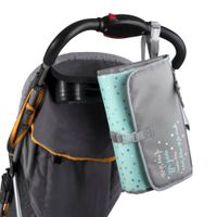 Cambiador Portátil Celeste Estrellas - Baby Essentials
