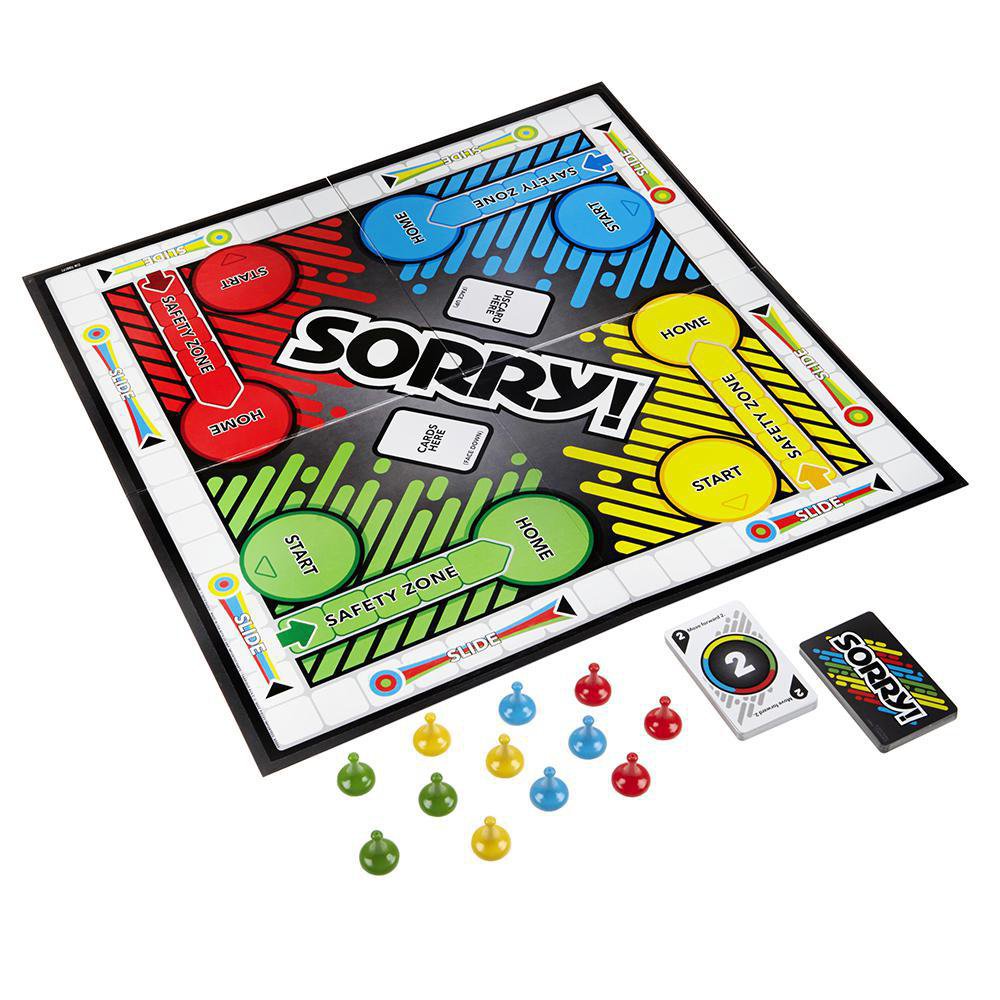 Juego de Mesa Hasbro Gaming Sorry! Clásico