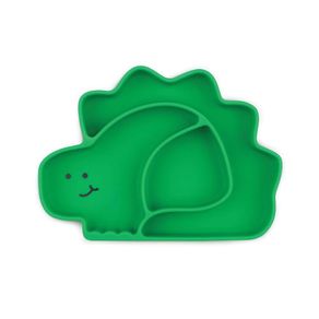 Plato Silicón De Dinosaurio - Bumkins