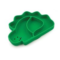 Plato Silicón De Dinosaurio - Bumkins