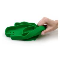 Plato Silicón De Dinosaurio - Bumkins
