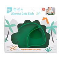 Plato Silicón De Dinosaurio - Bumkins