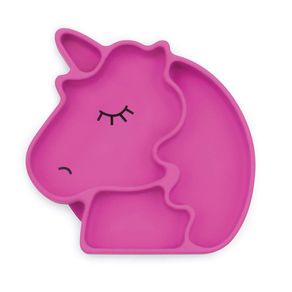 Plato Silicon Unicornio - Bumkins