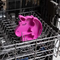 Plato Silicon Unicornio - Bumkins