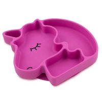 Plato Silicon Unicornio - Bumkins