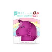 Plato Silicon Unicornio - Bumkins