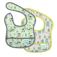 Babero De Inicio Diseño Llama 2 Pzas - Bumkins