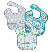 Baberos Super Neutro 3 Pzas - Bumkins