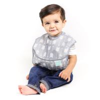 Baberos Super Neutro 3 Pzas - Bumkins
