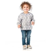 Babero Flechas Gris - Bumkins