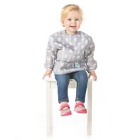 Babero Flechas Gris - Bumkins