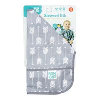 Babero Flechas Gris - Bumkins