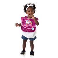 Babero Super Unicornio 3 Pzas - Bumkins