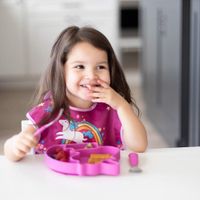 Babero Super Unicornio 3 Pzas - Bumkins