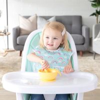 Babero Super Unicornio 3 Pzas - Bumkins